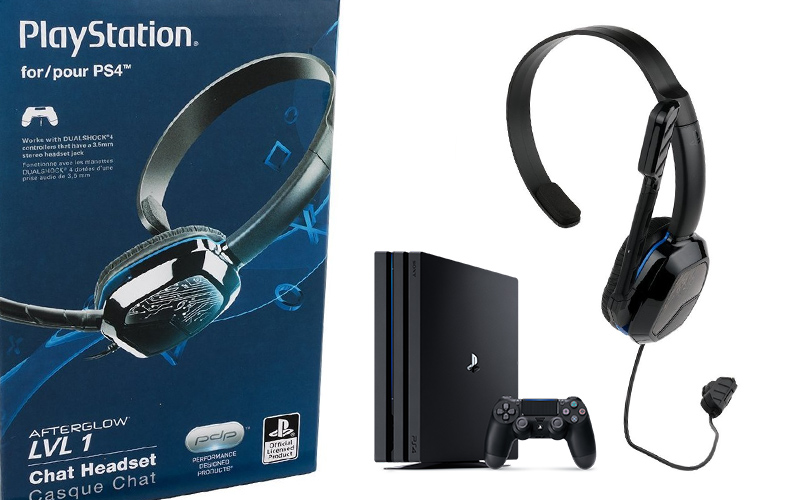 pdp playstation headset